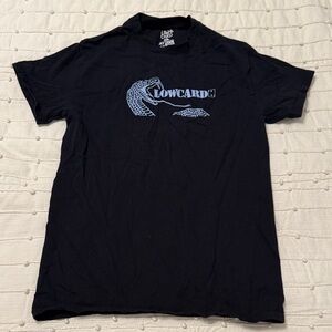 Black Graphic Tee for Men